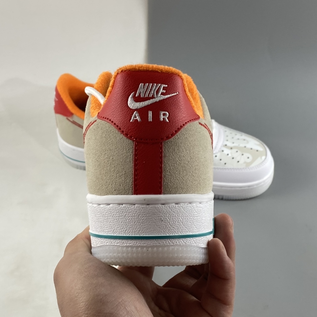 Nike-Air-Force-1-Low-Just-Do-It-Summit-White-University-Red-Washed-Teal-4