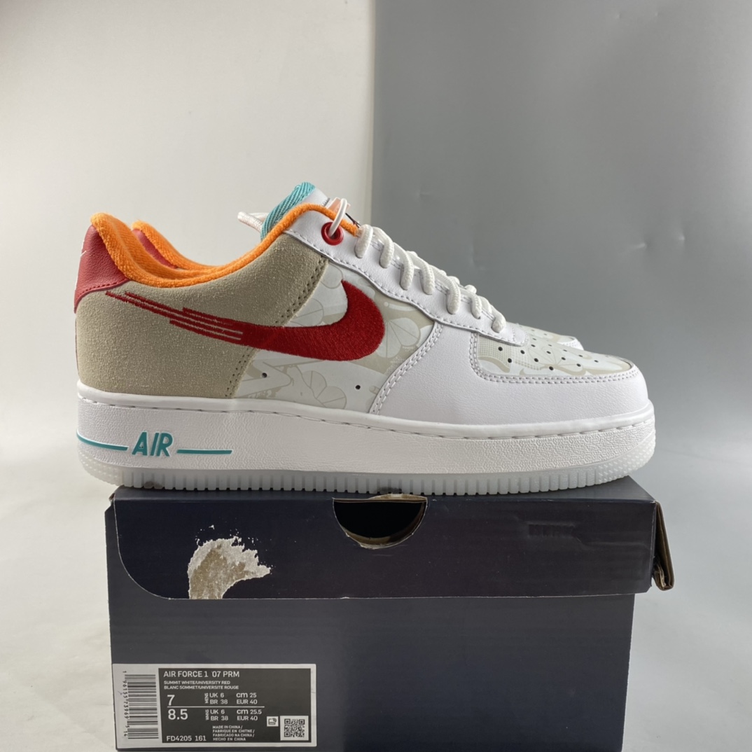 Nike-Air-Force-1-Low-Just-Do-It-Summit-White-University-Red-Washed-Teal-7