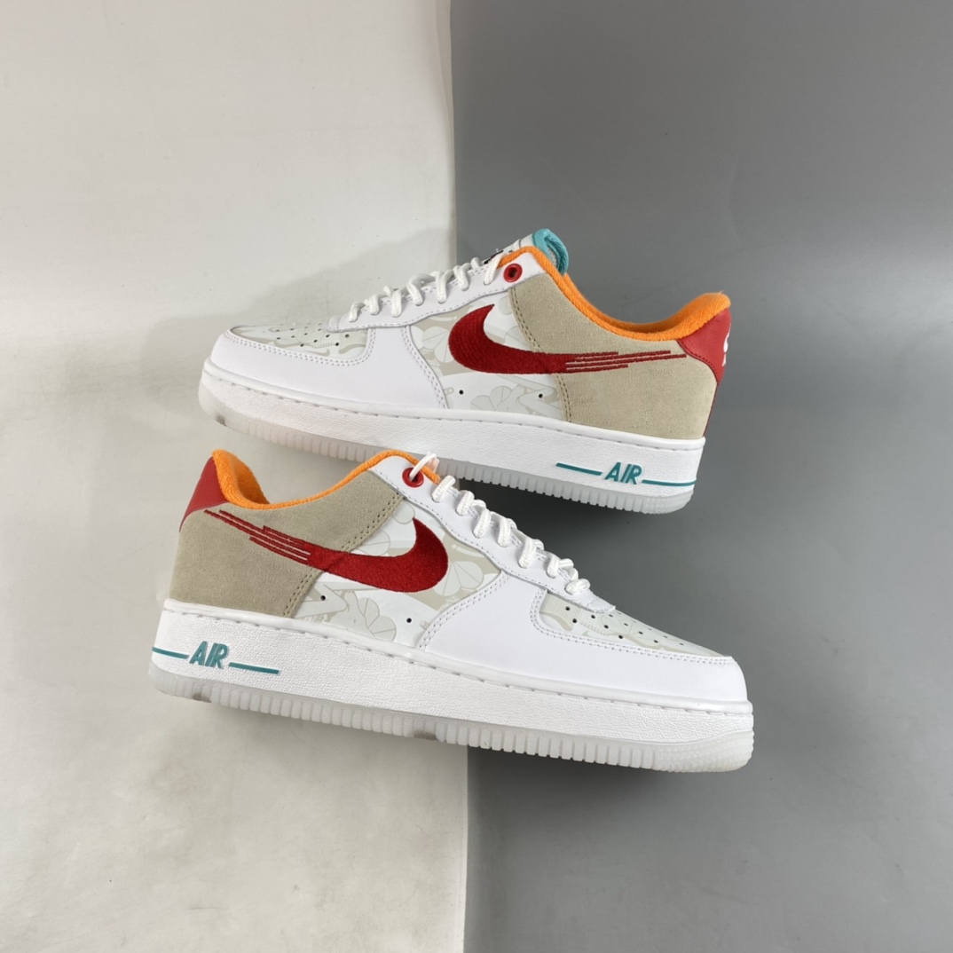 Nike-Air-Force-1-Low-Just-Do-It-Summit-White-University-Red-Washed-Teal