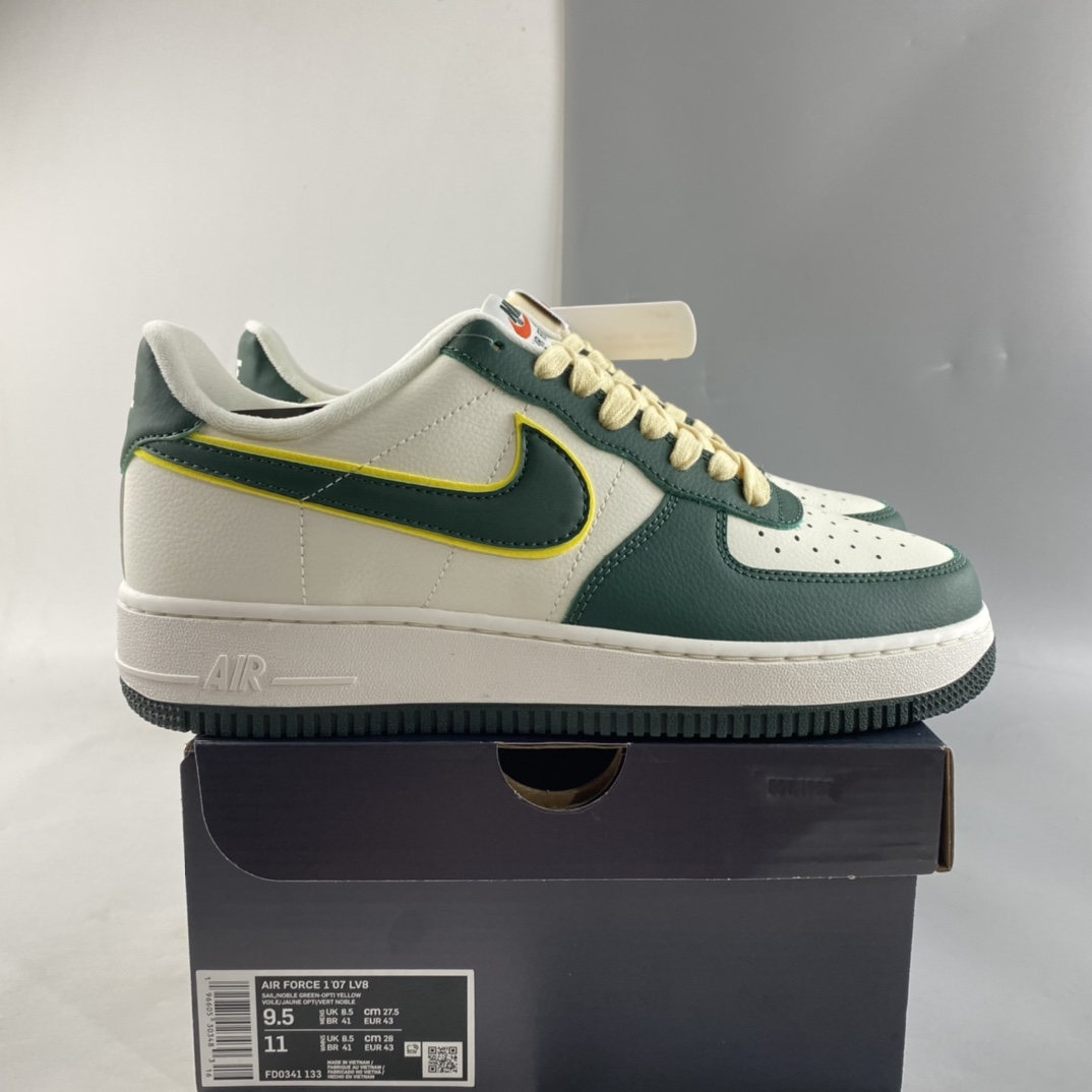 Nike-Air-Force-1-Low-Sail-Noble-Green-Opti-Yellow-For-Sale-7