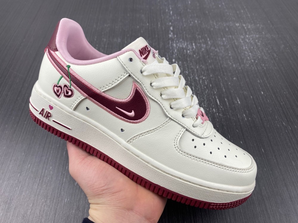 Nike-Air-Force-1-Low-Valentines-Day-2023-Sail-Pink-Red-For-Sale-1