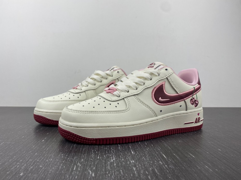 Nike-Air-Force-1-Low-Valentines-Day-2023-Sail-Pink-Red-For-Sale-2