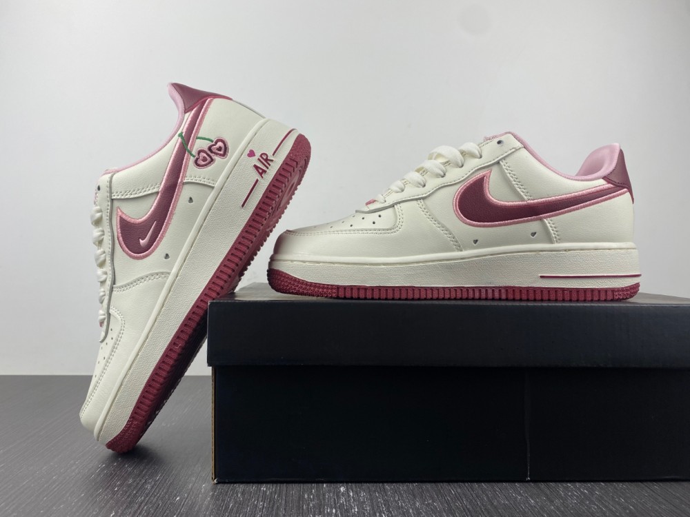 Nike-Air-Force-1-Low-Valentines-Day-2023-Sail-Pink-Red-For-Sale-5