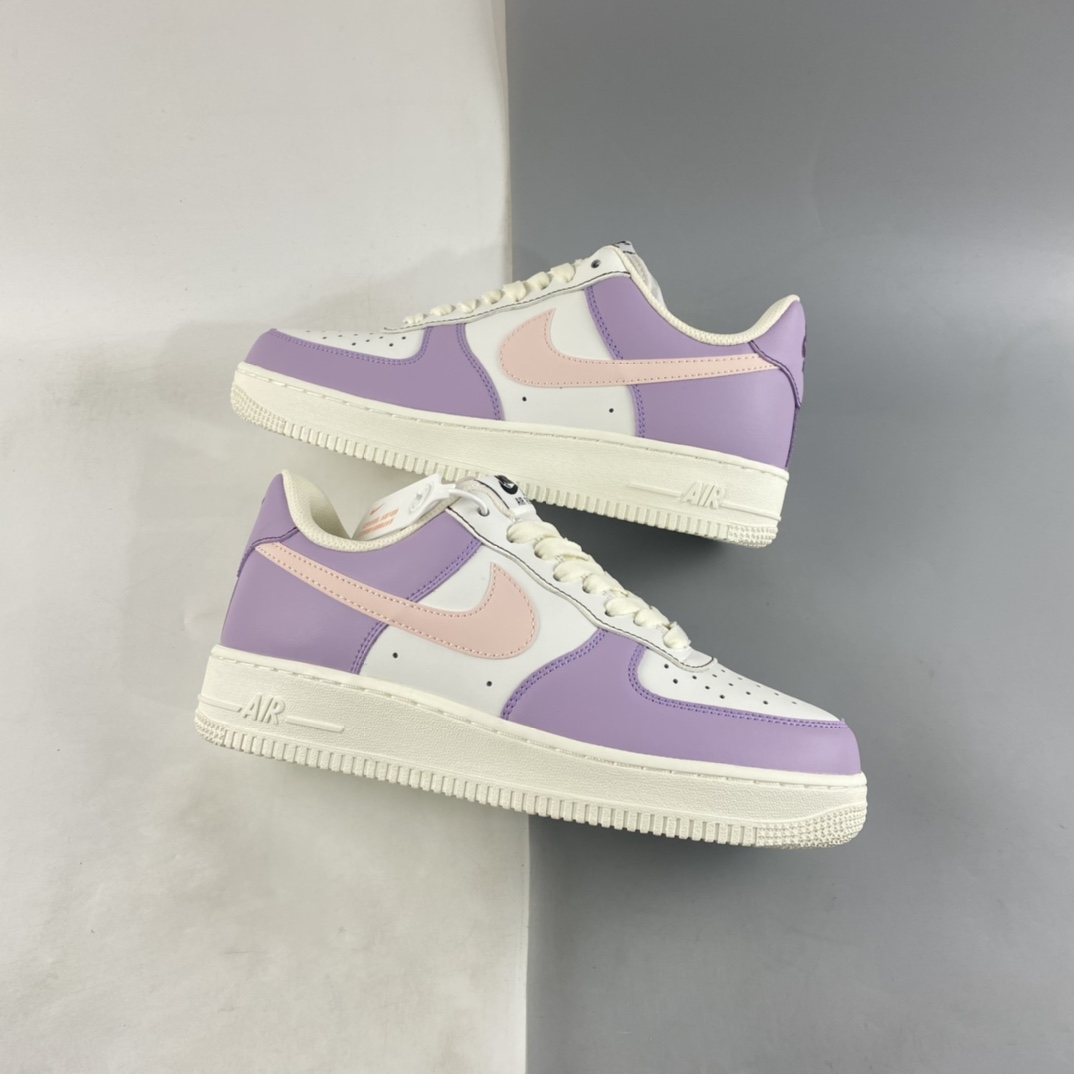 Nike-Air-Force-1-Low-White-Purple-For-Sale
