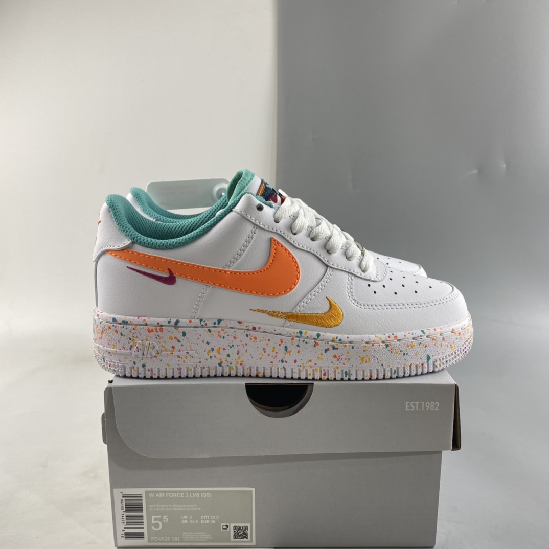 Nike-Air-Force-1-Low-White-Teal-FD4626-181-For-Sale-7