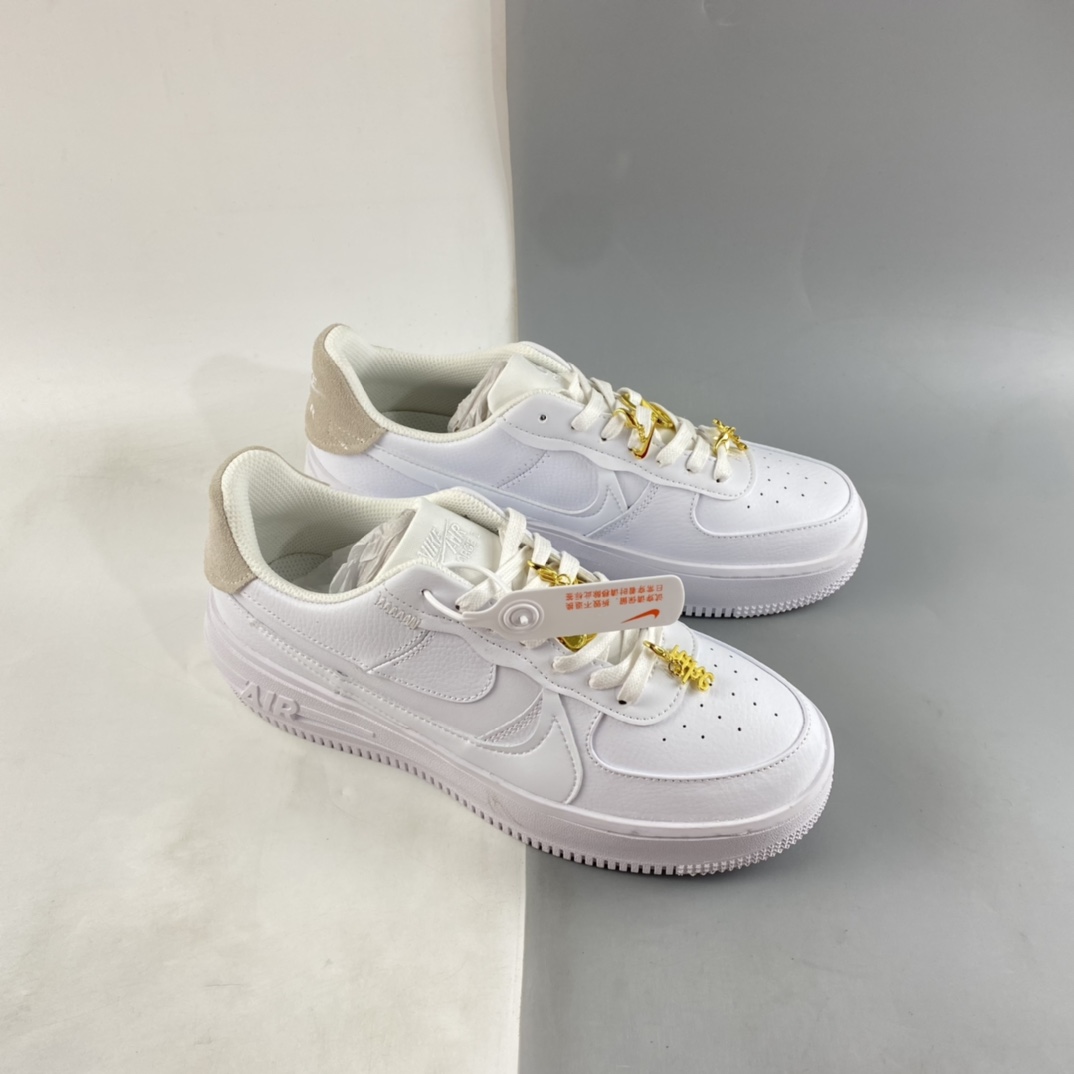 Nike-Air-Force-1-PLT-AF-ORM-Bling-White-Metallic-Gold-Photon-Dust-For-Sale-5