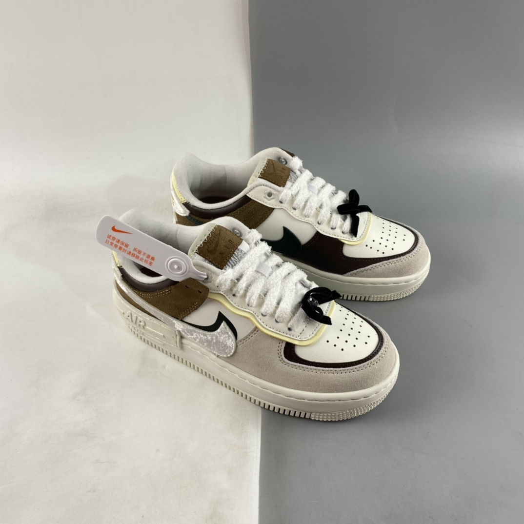 Nike-Air-Force-1-Shadow-Black-Bow-FB1857-111-For-Sale-6