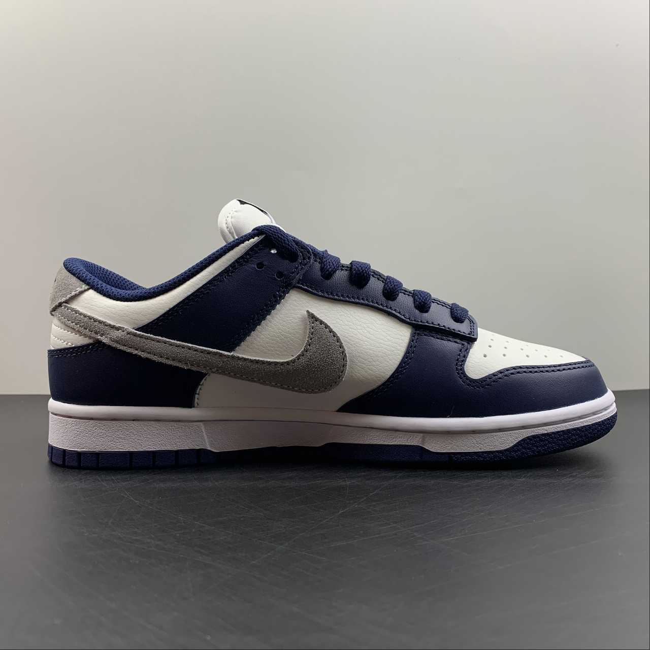 Nike-Dunk-Low-Midnight-Navy-Light-Smoke-Grey-White-For-Sale-1