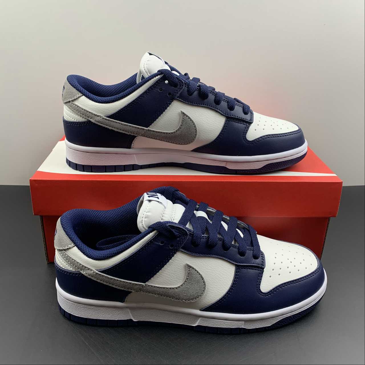 Nike-Dunk-Low-Midnight-Navy-Light-Smoke-Grey-White-For-Sale-8