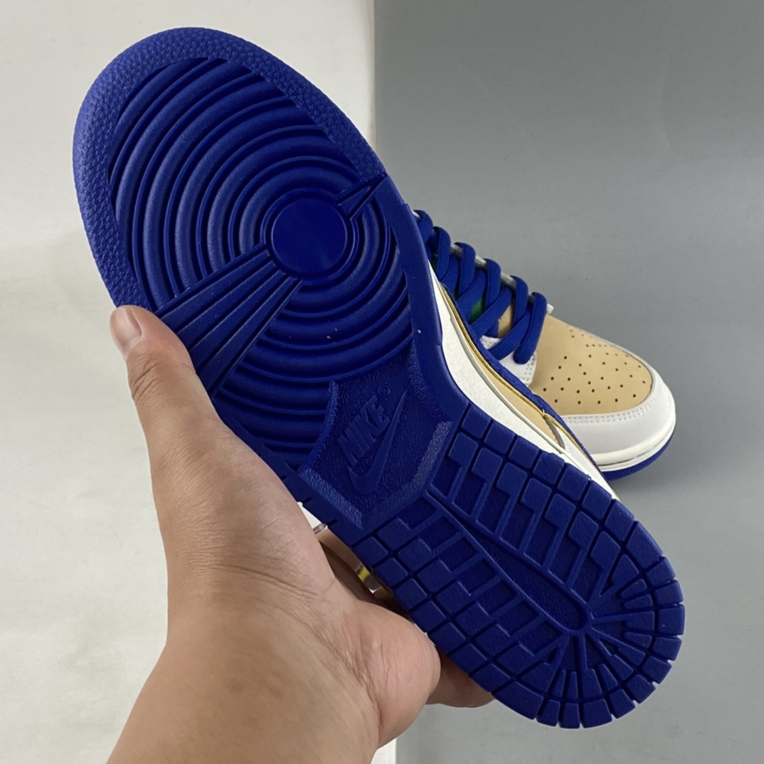 Nike-Dunk-Low-Neymar-White-Brown-Blue-Green-For-Sale-5