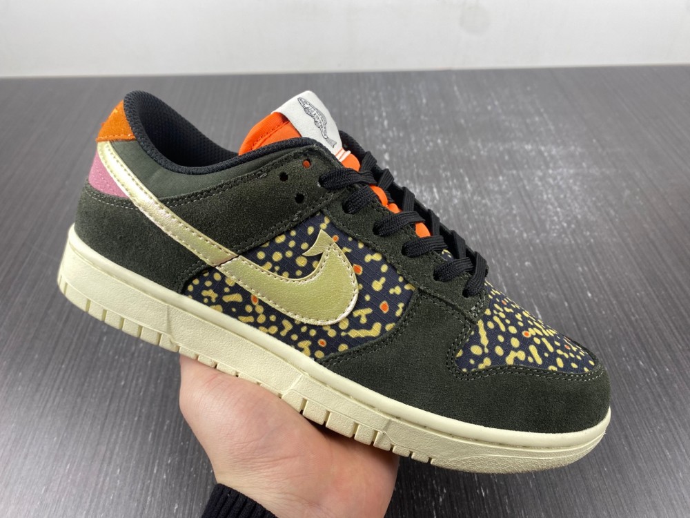 Nike-Dunk-Low-Rainbow-Trout-Sequoia-Alabaster-Safety-Orange-FN7523-300-For-Sale-1