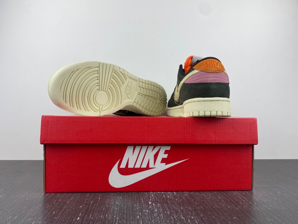 Nike-Dunk-Low-Rainbow-Trout-Sequoia-Alabaster-Safety-Orange-FN7523-300-For-Sale-10