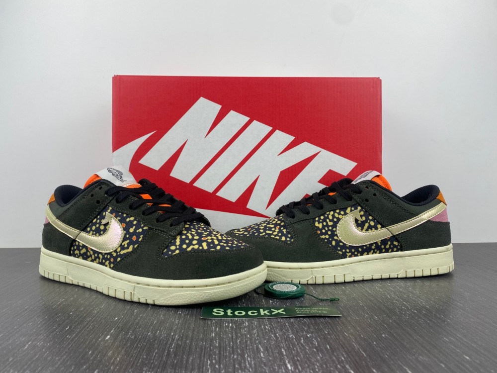 Nike-Dunk-Low-Rainbow-Trout-Sequoia-Alabaster-Safety-Orange-FN7523-300-For-Sale-3