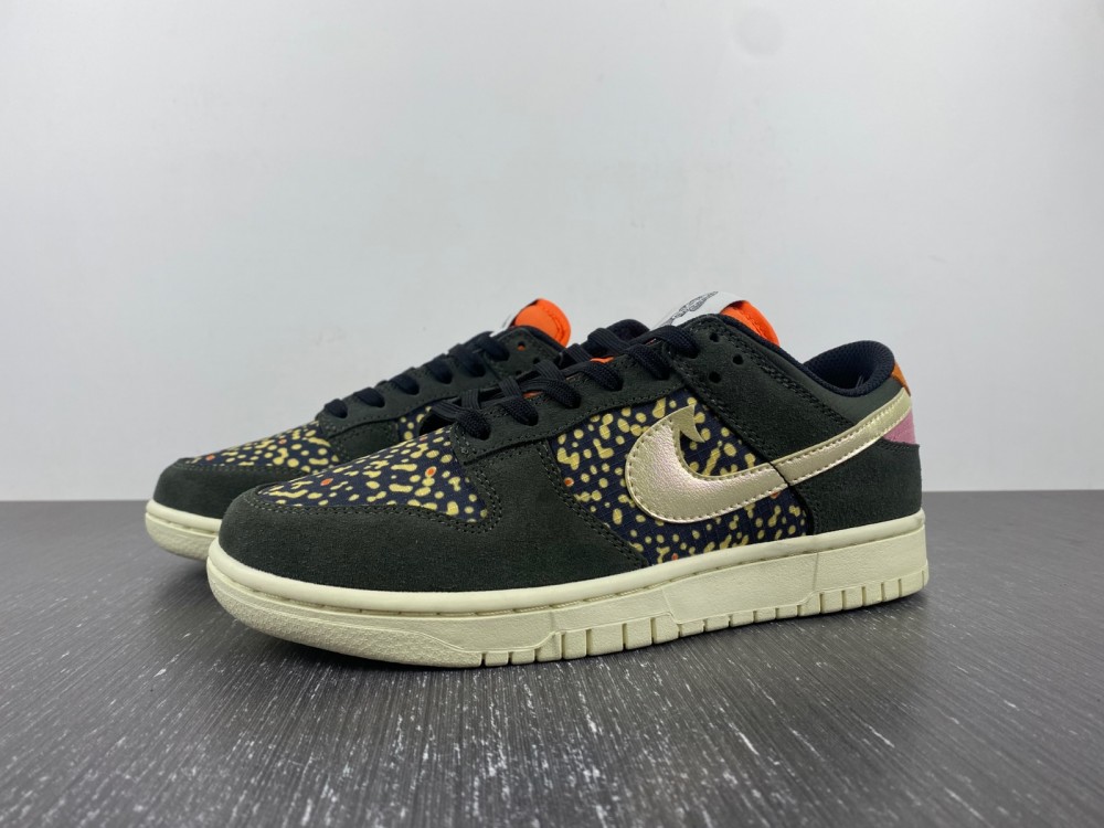 Nike-Dunk-Low-Rainbow-Trout-Sequoia-Alabaster-Safety-Orange-FN7523-300-For-Sale-5
