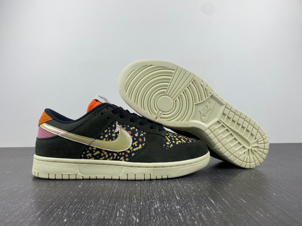 Nike-Dunk-Low-Rainbow-Trout-Sequoia-Alabaster-Safety-Orange-FN7523-300-For-Sale