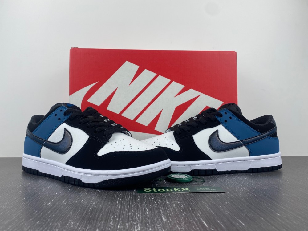 Nike-Dunk-Low-Summit-White-Industrial-Blue-Black-FD6923-100-For-Sale-2