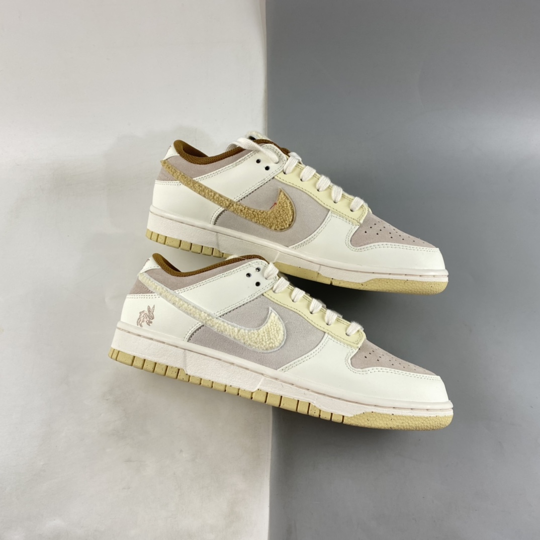 Nike-Dunk-Low-Year-Of-The-Rabbit-Sail-Tan-Brown-1