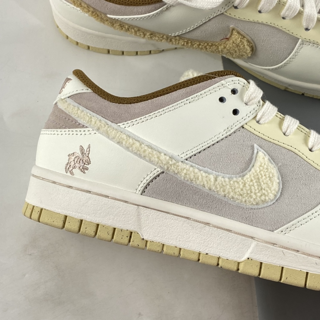 Nike-Dunk-Low-Year-Of-The-Rabbit-Sail-Tan-Brown-2