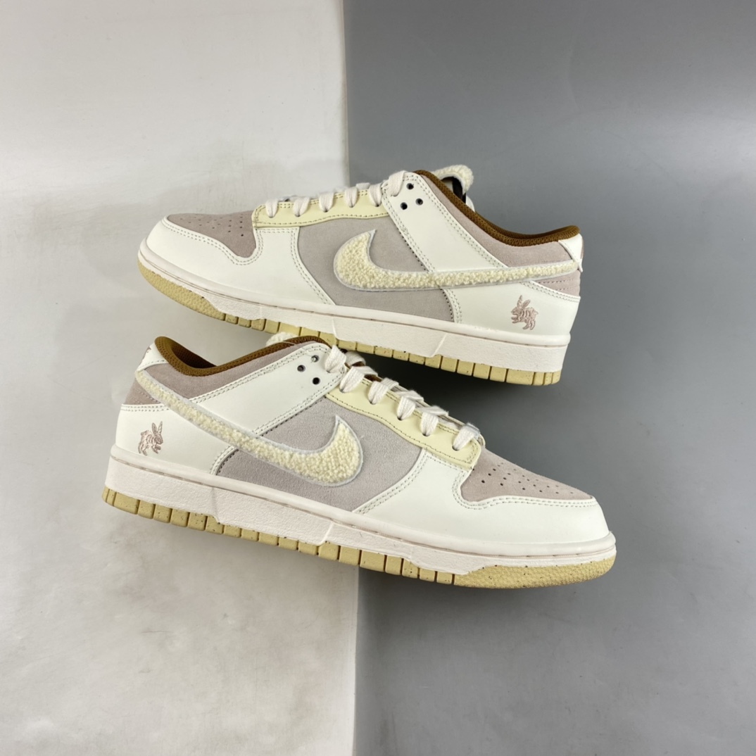 Nike-Dunk-Low-Year-Of-The-Rabbit-Sail-Tan-Brown