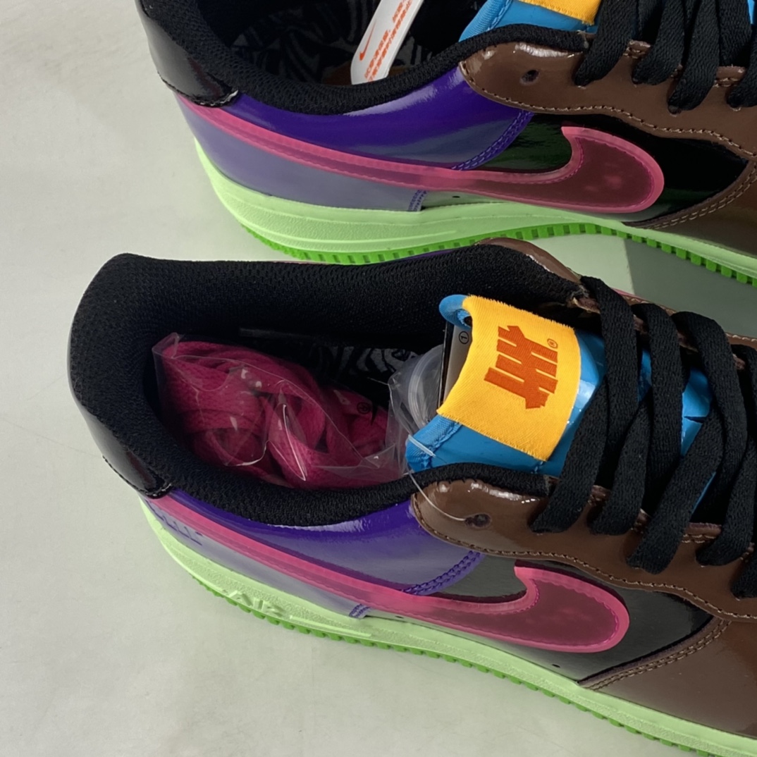 Undefeated-X-Nike-Air-Force-1-Low-Fauna-Brown-Pink-Prim-For-Sale-3