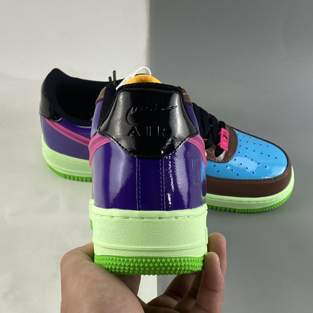Undefeated-X-Nike-Air-Force-1-Low-Fauna-Brown-Pink-Prim-For-Sale-4