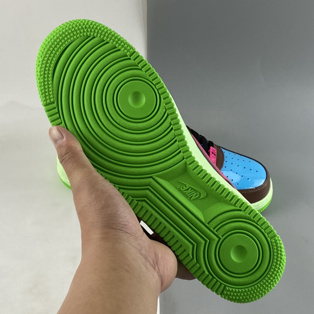 Undefeated-X-Nike-Air-Force-1-Low-Fauna-Brown-Pink-Prim-For-Sale-5