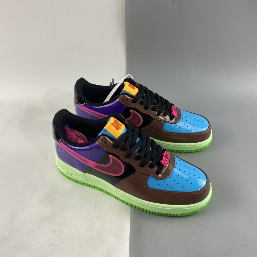 Undefeated-X-Nike-Air-Force-1-Low-Fauna-Brown-Pink-Prim-For-Sale-6