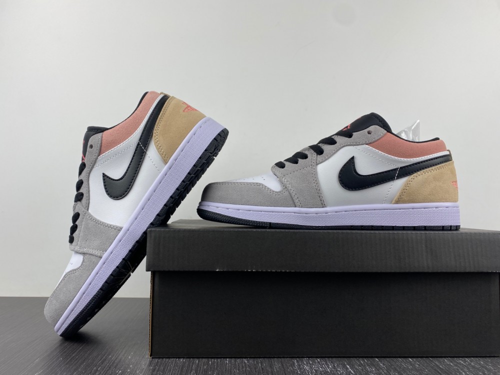 Air-Jordan-1-Low-Black-Magic-Ember-Sundial-White-For-Sale-10