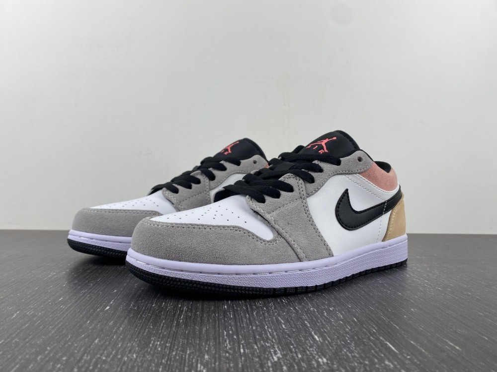 Air-Jordan-1-Low-Black-Magic-Ember-Sundial-White-For-Sale-2