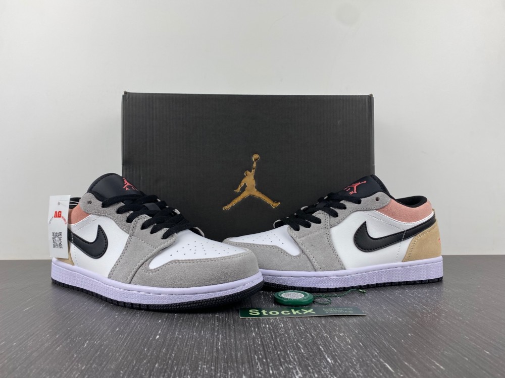 Air-Jordan-1-Low-Black-Magic-Ember-Sundial-White-For-Sale-3
