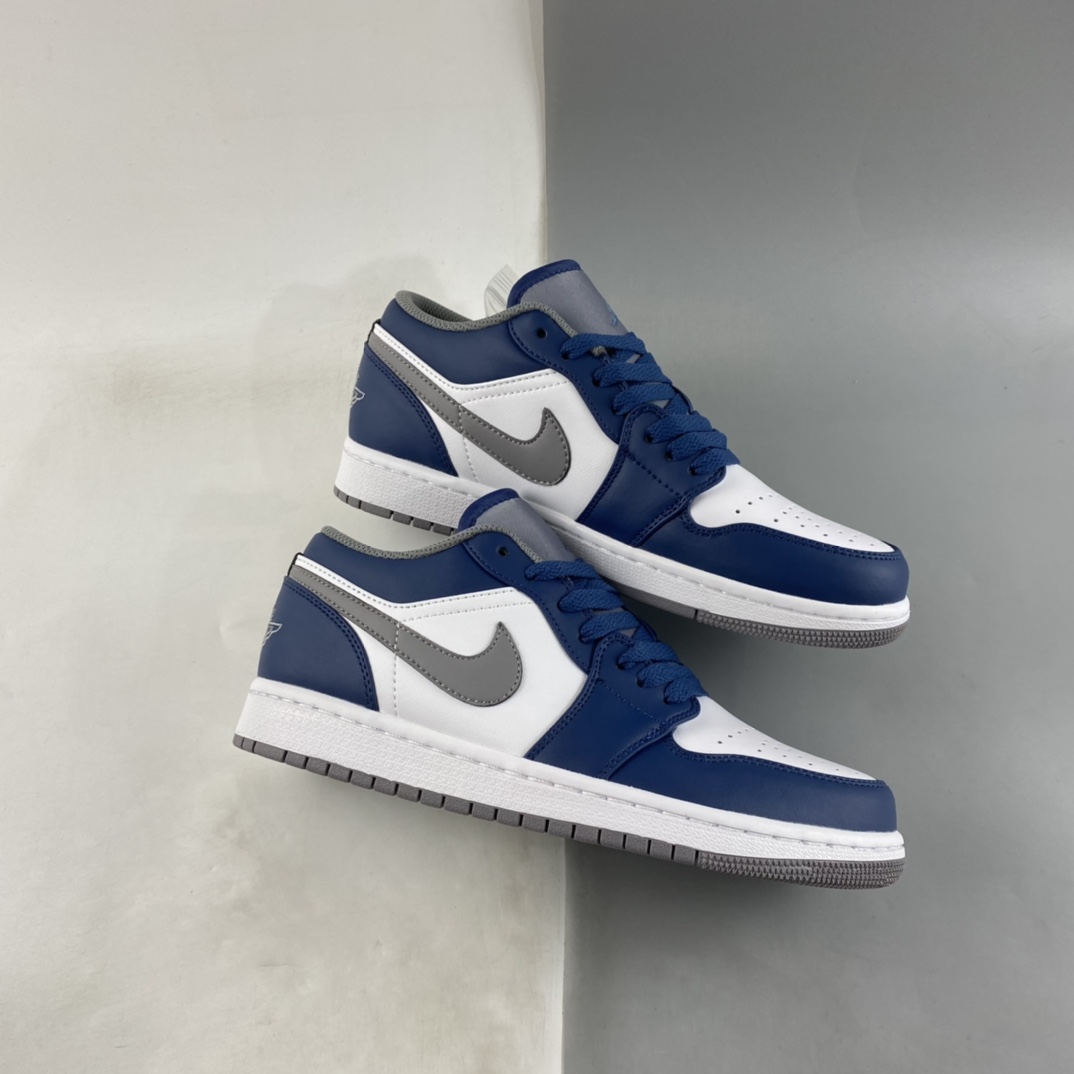 Air-Jordan-1-Low-True-Blue-White-Cement-Grey-For-Sale-1