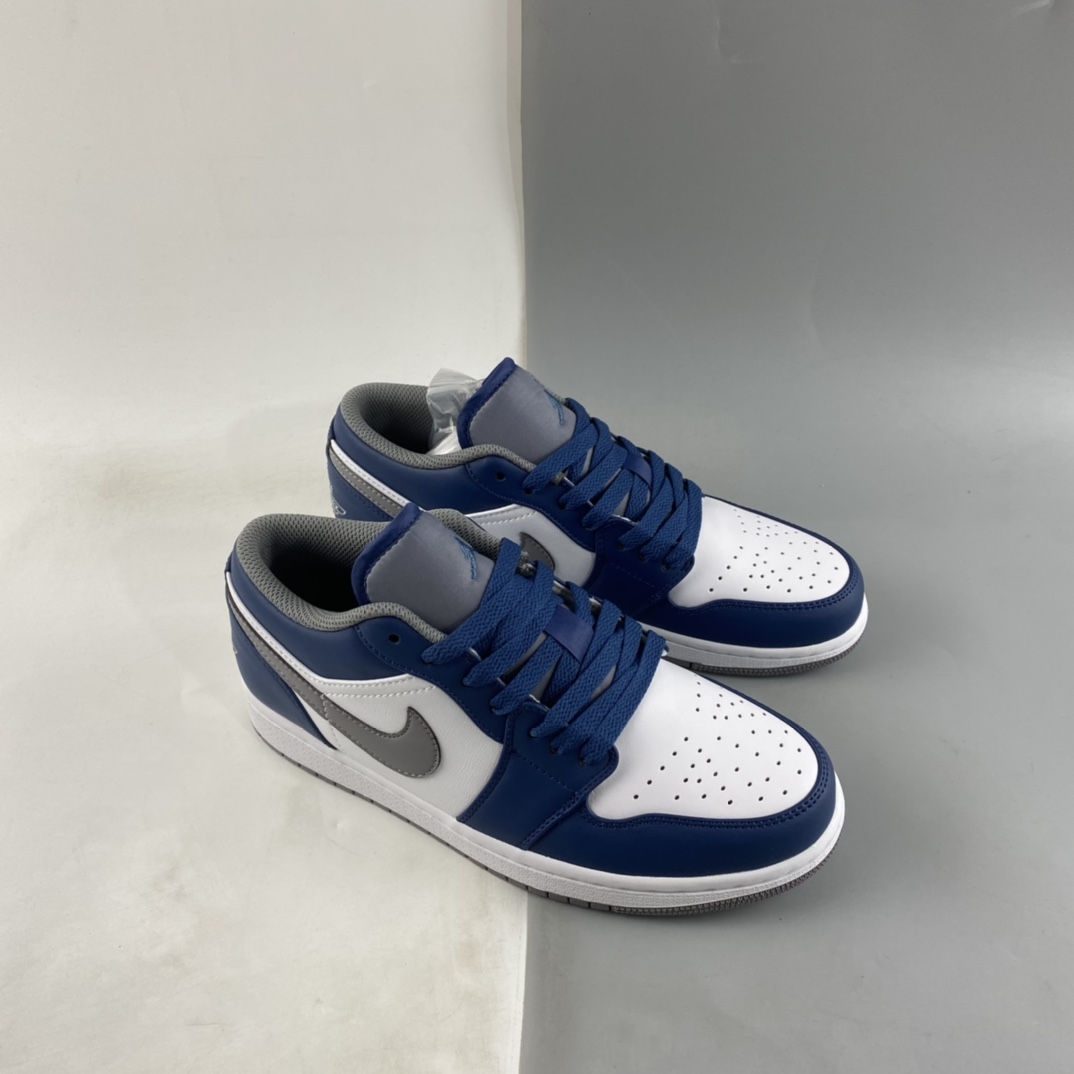 Air-Jordan-1-Low-True-Blue-White-Cement-Grey-For-Sale-6