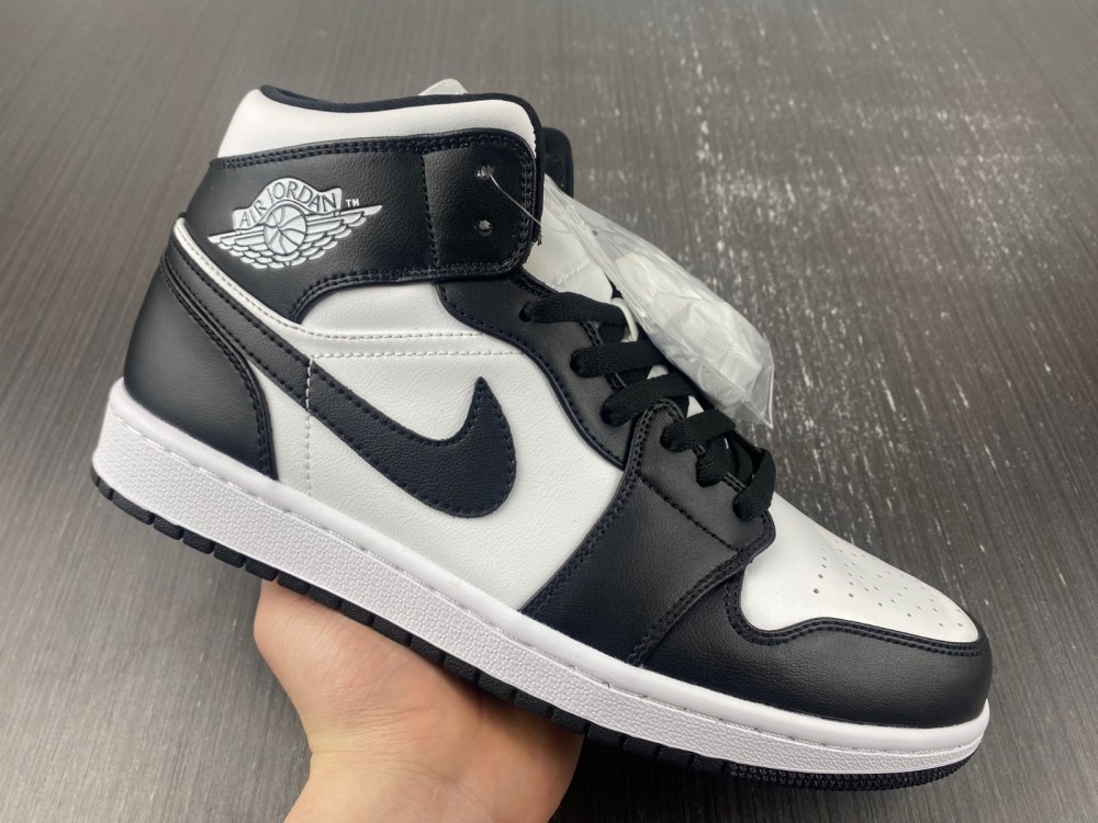 Air-Jordan-1-Mid-Panda-White-Black-White-DV0991-101-For-Sale-10