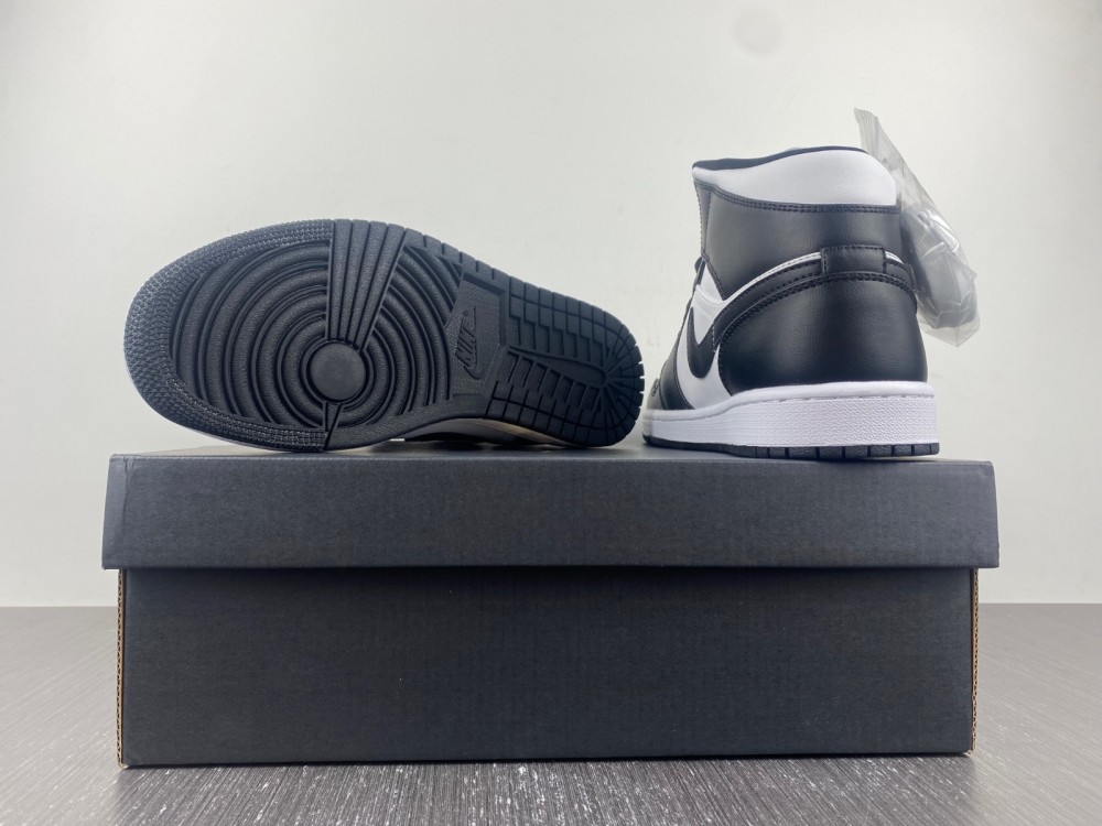 Air-Jordan-1-Mid-Panda-White-Black-White-DV0991-101-For-Sale-7