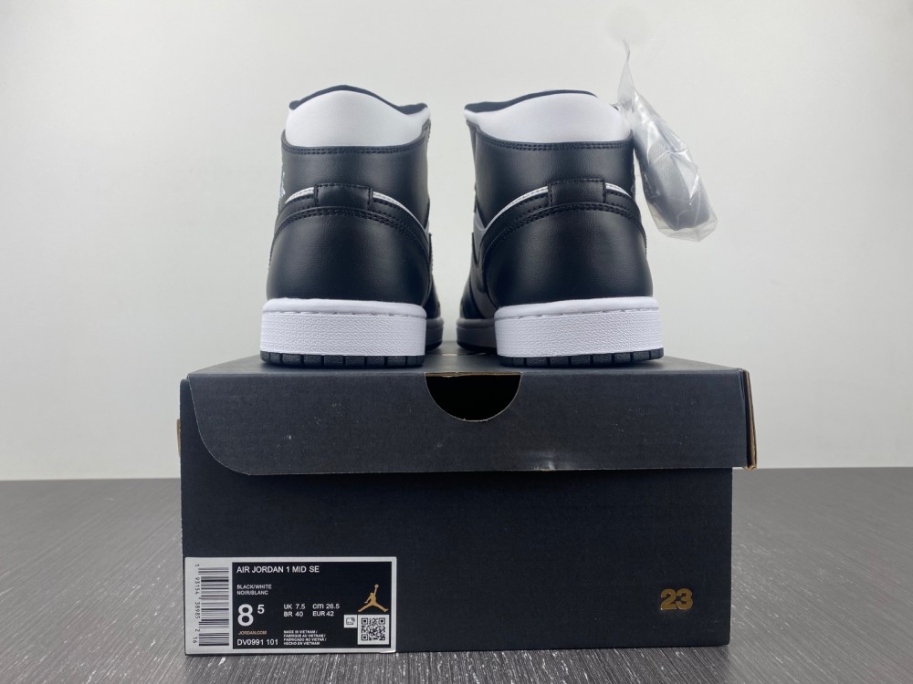 Air-Jordan-1-Mid-Panda-White-Black-White-DV0991-101-For-Sale-8