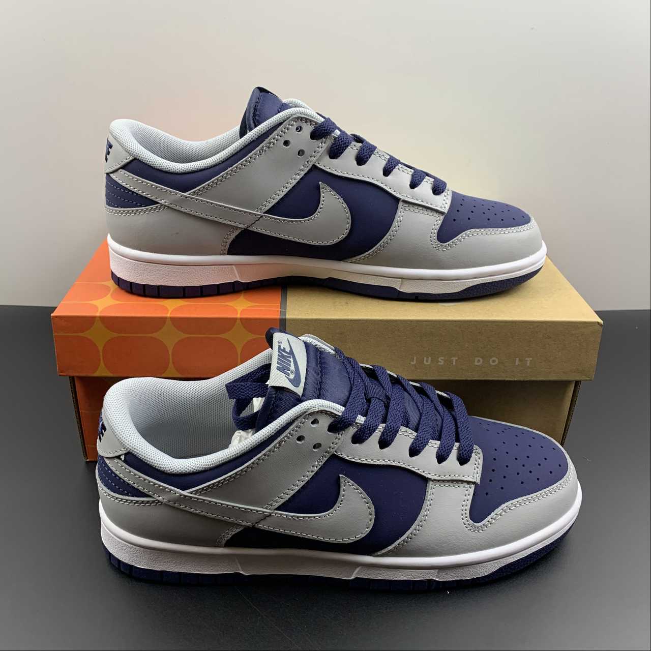 Atmos-x-Nike-Dunk-Low-Twilight-Blue-Medium-Grey-For-Sale-8