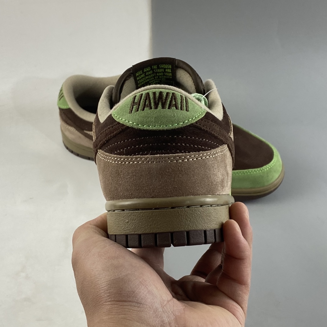 Kickshi-x-Nike-Dunk-Low-Aloha-Khaki-Baroque-Brown-Mean-Green-For-Sale-4