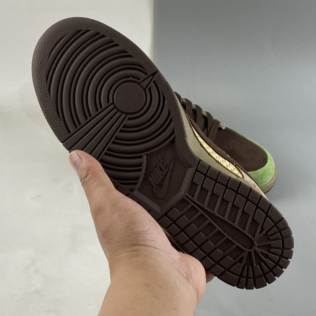 Kickshi-x-Nike-Dunk-Low-Aloha-Khaki-Baroque-Brown-Mean-Green-For-Sale-5
