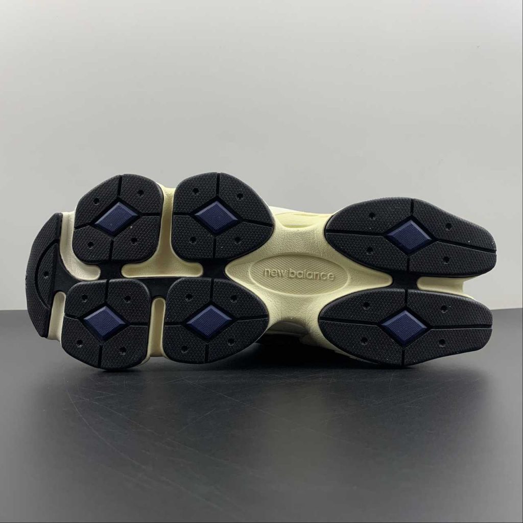 New Balance 9060 Outerspace/Castlerock/Silver Metallic The Sole Line