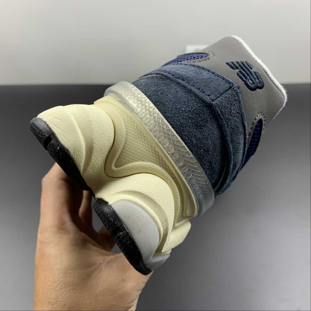 New Balance 9060 Outerspace/Castlerock/Silver Metallic The Sole Line