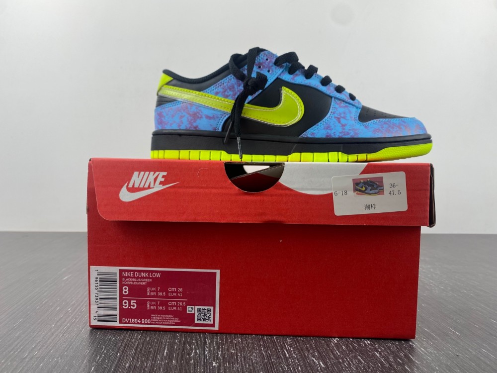 Nike-Dunk-Low-Acid-Wash-Multi-Color-Volt-Black-Baltic-Blue-For-Sale-6