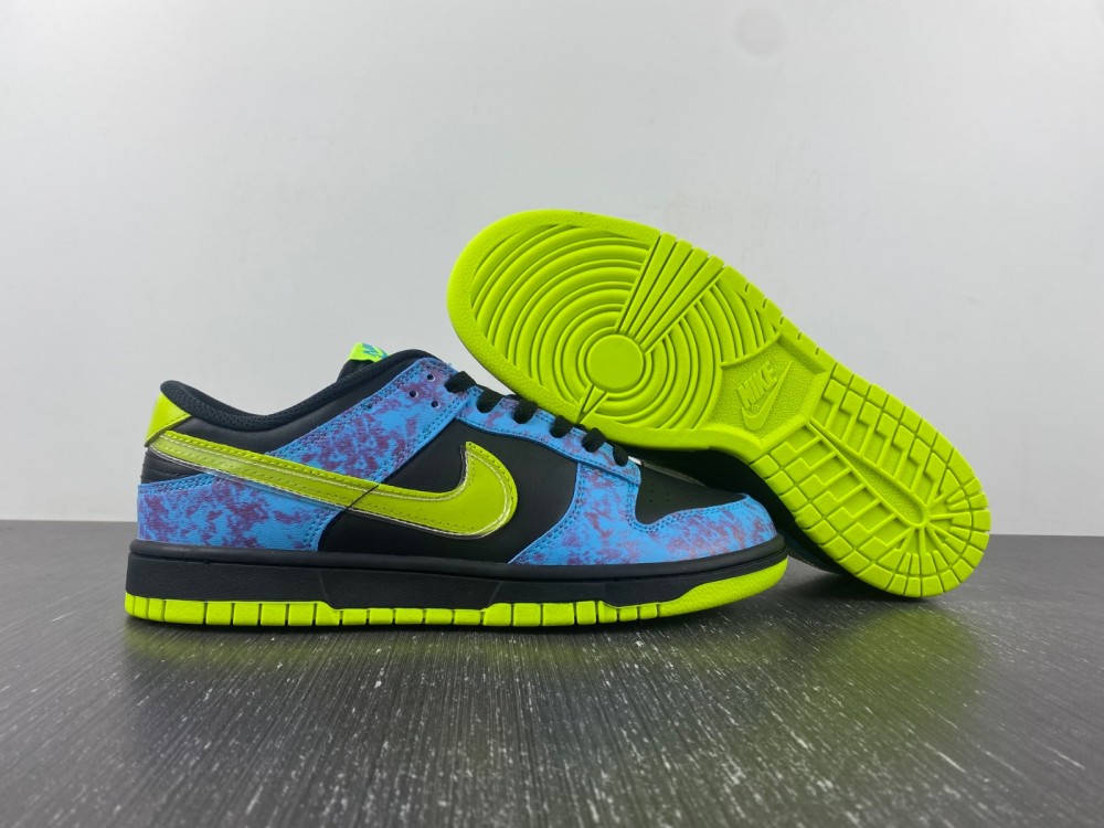 Nike-Dunk-Low-Acid-Wash-Multi-Color-Volt-Black-Baltic-Blue-For-Sale