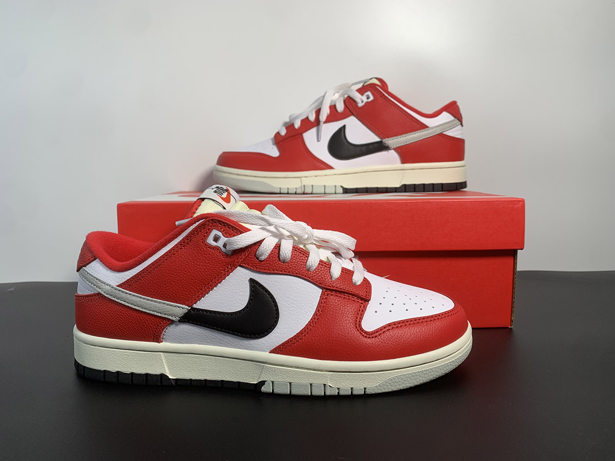 Nike-Dunk-Low-Chicago-Split-University-Red-Black-Light-Silver-White-For-Sale-10