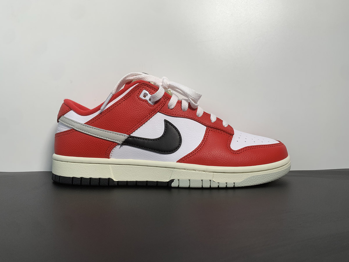 Nike-Dunk-Low-Chicago-Split-University-Red-Black-Light-Silver-White-For-Sale