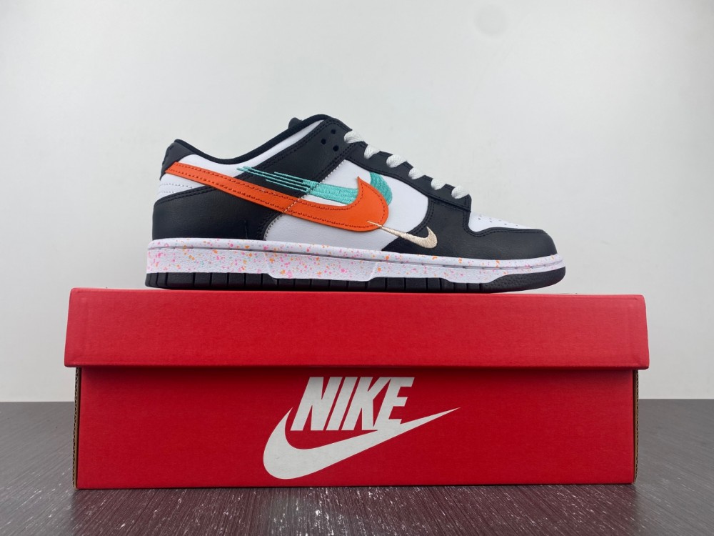 Nike-Dunk-Low-Multi-Swoosh-White-Rush-Pink-Washed-Teal-FD4623-131-For-Sale-10