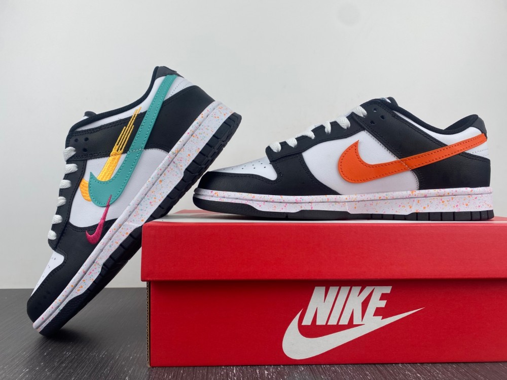 Nike-Dunk-Low-Multi-Swoosh-White-Rush-Pink-Washed-Teal-FD4623-131-For-Sale-6