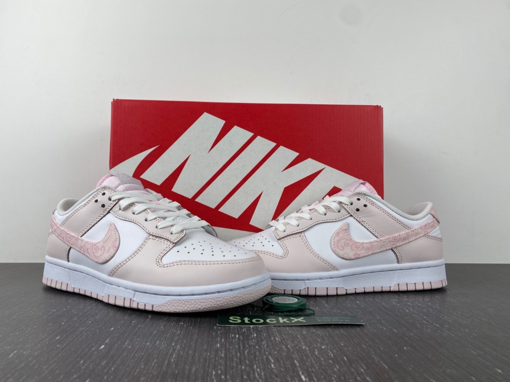 Nike-Dunk-Low-Pink-Paisley-White-Medium-Soft-Pink-FD1449-100-For-Sale-2