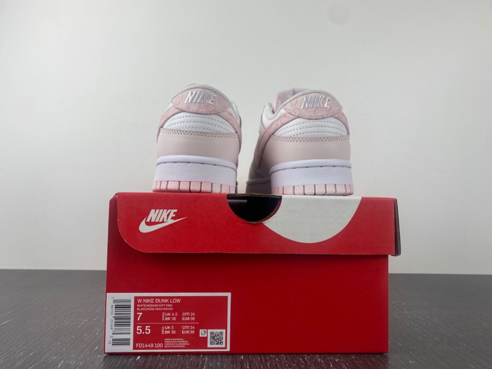 Nike-Dunk-Low-Pink-Paisley-White-Medium-Soft-Pink-FD1449-100-For-Sale-7