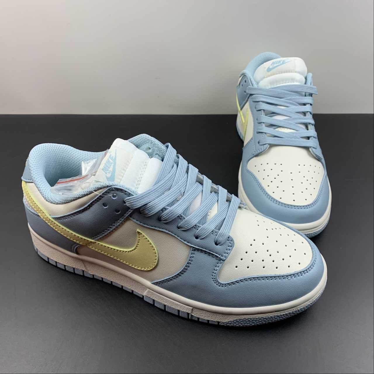 Nike-Dunk-Low-Sail-Citron-Tint-Ocean-Bliss-Light-Silver-For-Sale-4