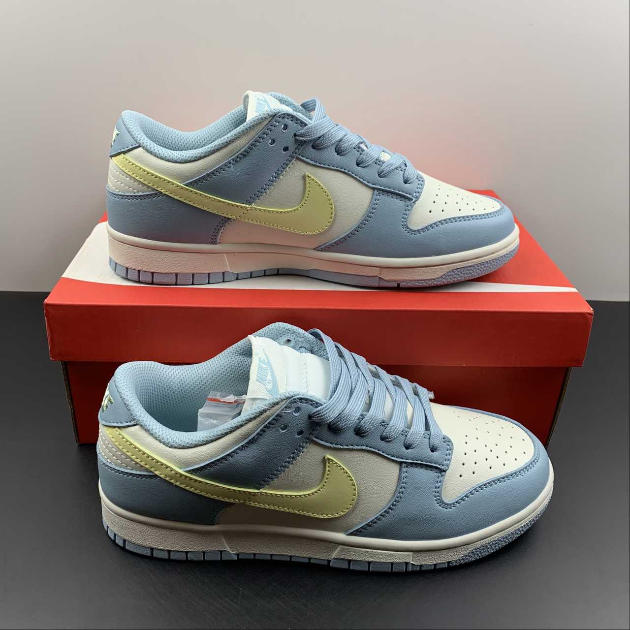 Nike-Dunk-Low-Sail-Citron-Tint-Ocean-Bliss-Light-Silver-For-Sale-8